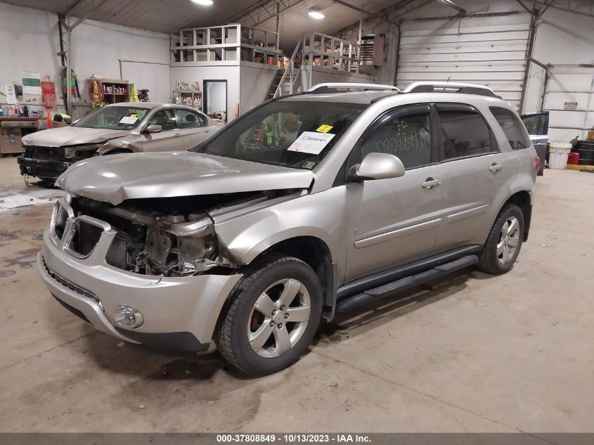 2007 Pontiac Torrent VIN: 2CKDL63F376234834 Lot: 37808849