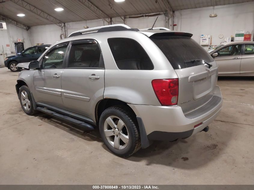 2007 Pontiac Torrent VIN: 2CKDL63F376234834 Lot: 37808849