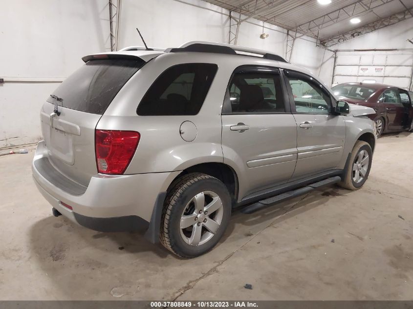 2007 Pontiac Torrent VIN: 2CKDL63F376234834 Lot: 37808849