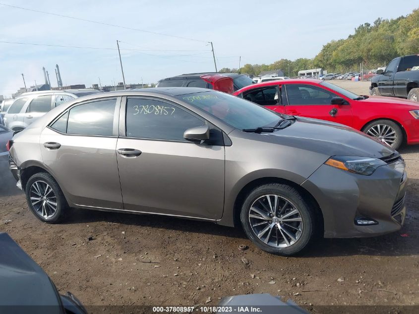 2018 Toyota Corolla Le VIN: 2T1BURHE6JC059112 Lot: 37808957