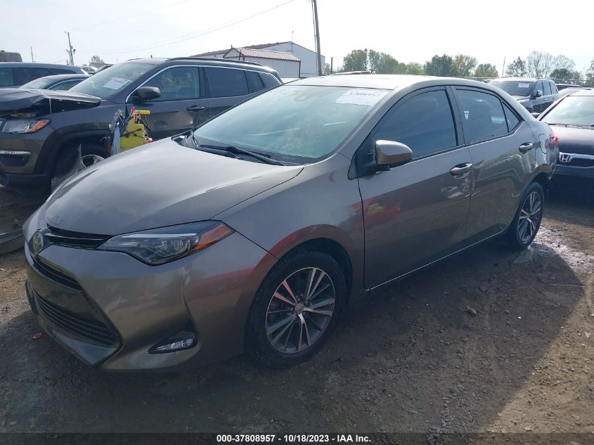 2018 Toyota Corolla Le VIN: 2T1BURHE6JC059112 Lot: 37808957