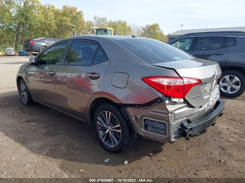 2018 Toyota Corolla Le VIN: 2T1BURHE6JC059112 Lot: 37808957