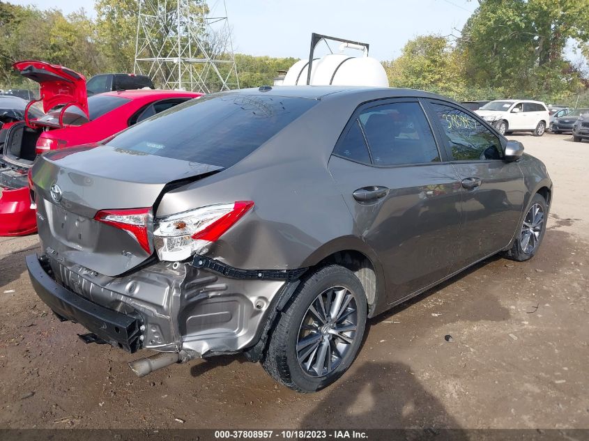 2018 Toyota Corolla Le VIN: 2T1BURHE6JC059112 Lot: 37808957