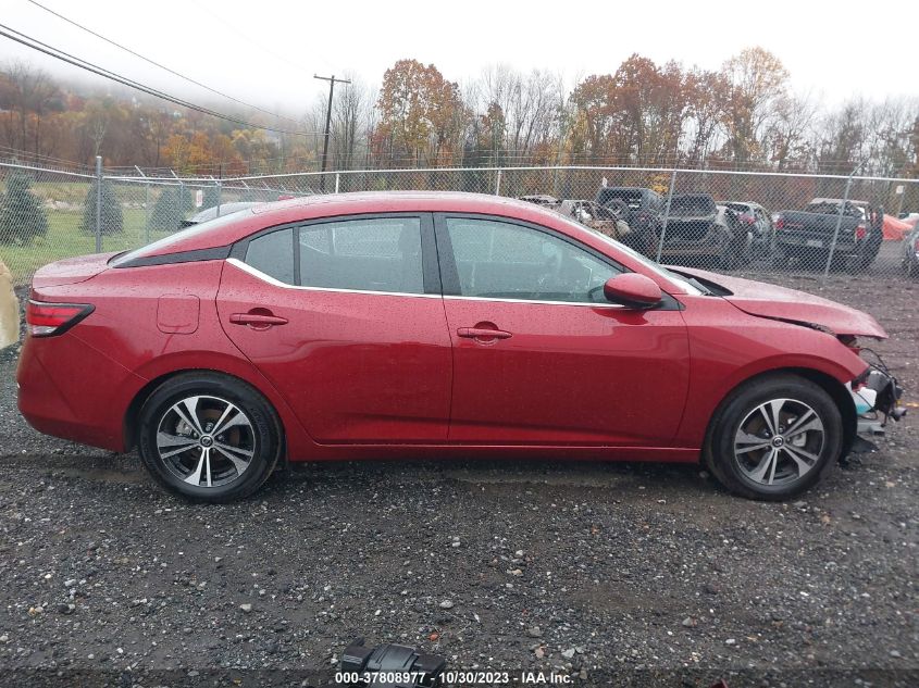 2023 Nissan Sentra Sv VIN: 3N1AB8CV9PY286194 Lot: 37808977