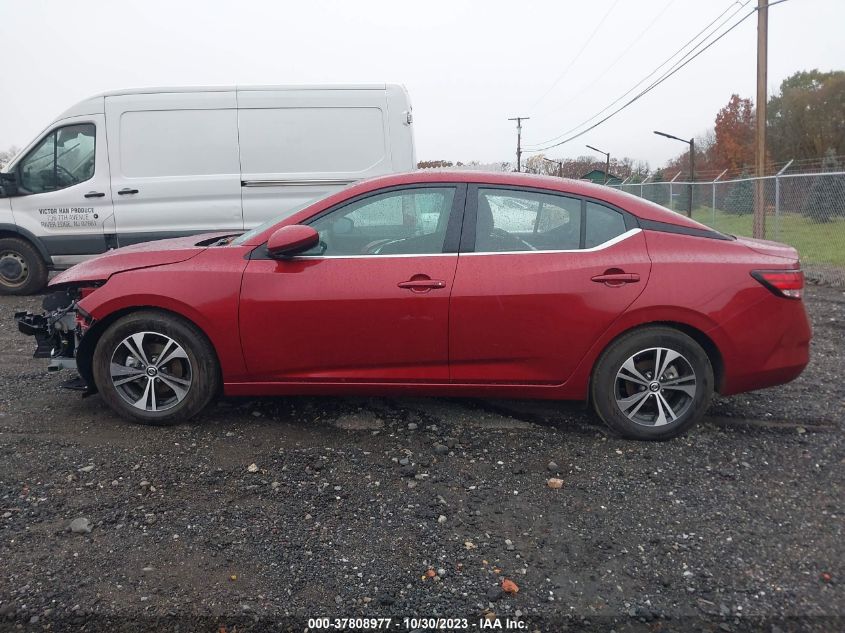 2023 Nissan Sentra Sv VIN: 3N1AB8CV9PY286194 Lot: 37808977