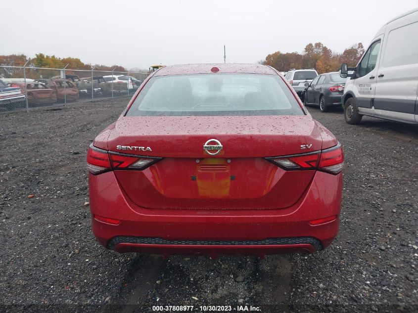 2023 Nissan Sentra Sv VIN: 3N1AB8CV9PY286194 Lot: 37808977