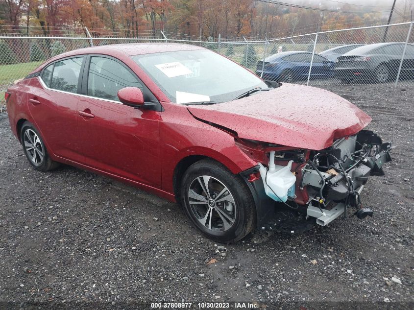 2023 Nissan Sentra Sv VIN: 3N1AB8CV9PY286194 Lot: 37808977