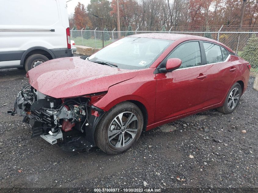 2023 Nissan Sentra Sv VIN: 3N1AB8CV9PY286194 Lot: 37808977