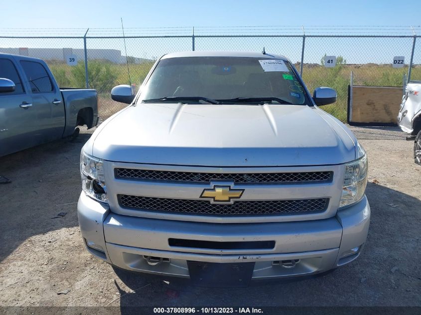 2011 Chevrolet Silverado 1500 Lt VIN: 3GCPKSE39BG185705 Lot: 37808996