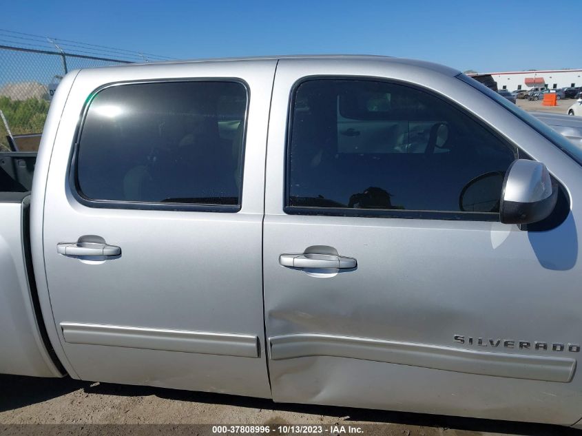 2011 Chevrolet Silverado 1500 Lt VIN: 3GCPKSE39BG185705 Lot: 37808996