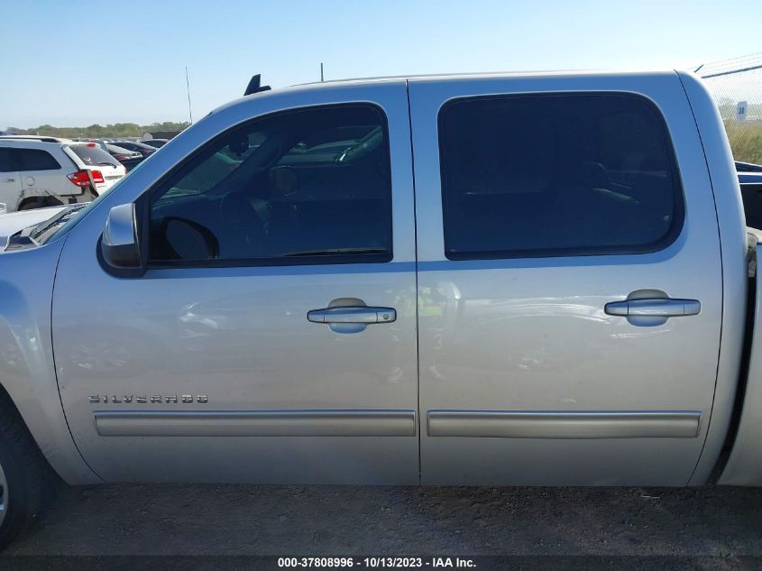 2011 Chevrolet Silverado 1500 Lt VIN: 3GCPKSE39BG185705 Lot: 37808996