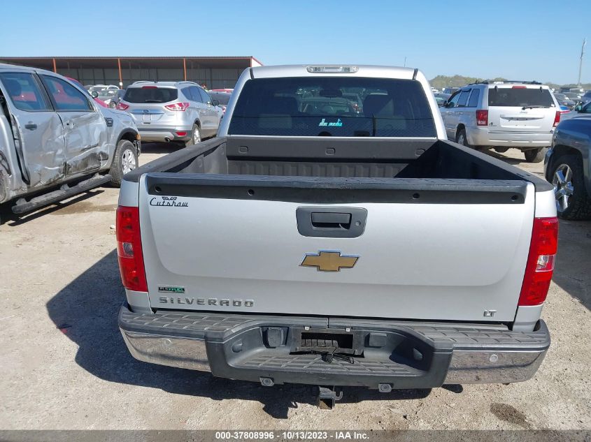 2011 Chevrolet Silverado 1500 Lt VIN: 3GCPKSE39BG185705 Lot: 37808996