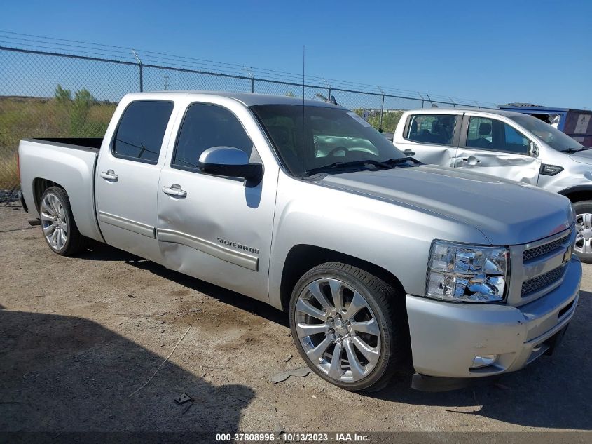 2011 Chevrolet Silverado 1500 Lt VIN: 3GCPKSE39BG185705 Lot: 37808996