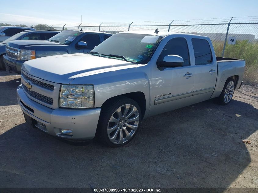 3GCPKSE39BG185705 2011 Chevrolet Silverado 1500 Lt