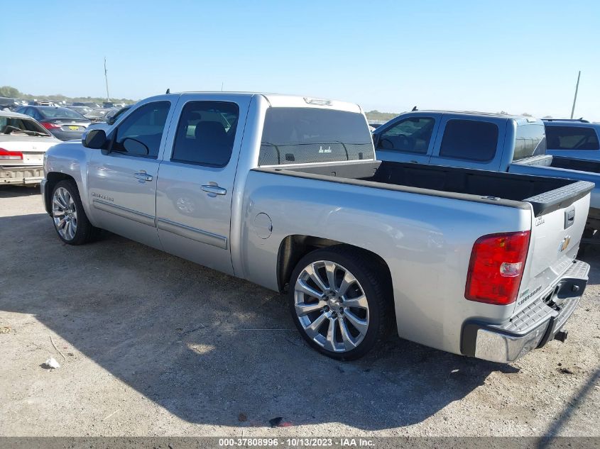 2011 Chevrolet Silverado 1500 Lt VIN: 3GCPKSE39BG185705 Lot: 37808996