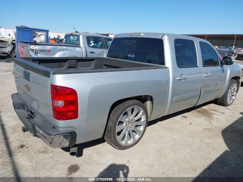 2011 Chevrolet Silverado 1500 Lt VIN: 3GCPKSE39BG185705 Lot: 37808996