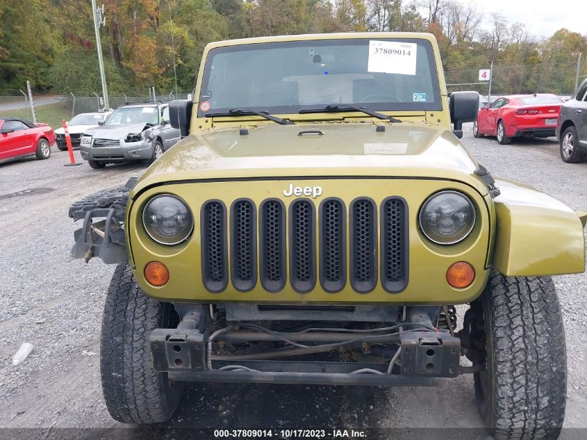 2008 Jeep Wrangler Unlimited Sahara VIN: 1J4GA59118L538344 Lot: 40429447