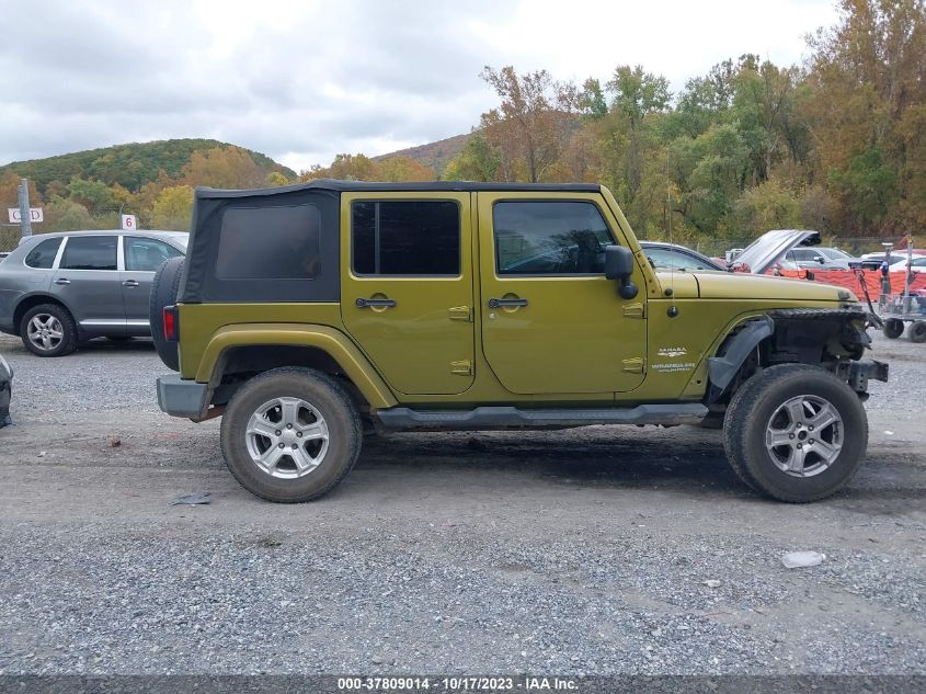 2008 Jeep Wrangler Unlimited Sahara VIN: 1J4GA59118L538344 Lot: 40429447