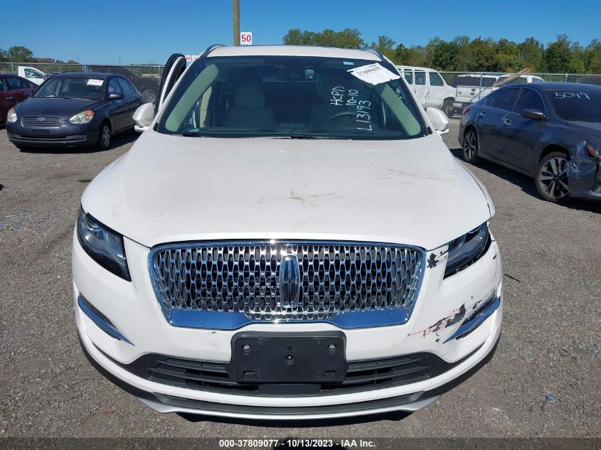 2019 Lincoln Mkc Select VIN: 5LMCJ2D97KUL13193 Lot: 37809077