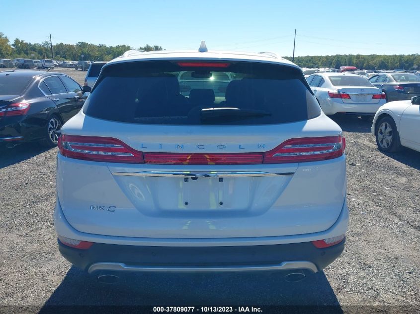 2019 Lincoln Mkc Select VIN: 5LMCJ2D97KUL13193 Lot: 37809077