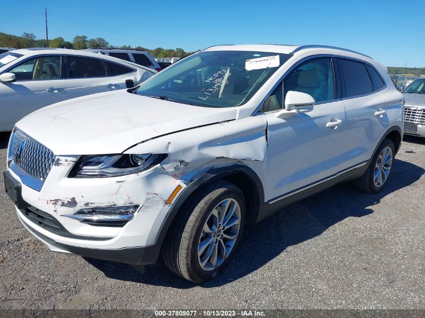 2019 Lincoln Mkc Select VIN: 5LMCJ2D97KUL13193 Lot: 37809077