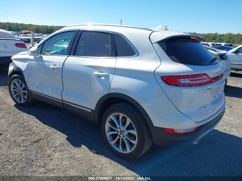 2019 Lincoln Mkc Select VIN: 5LMCJ2D97KUL13193 Lot: 37809077