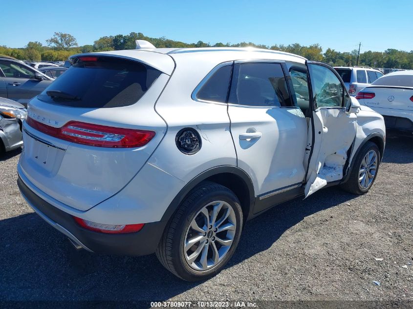 2019 Lincoln Mkc Select VIN: 5LMCJ2D97KUL13193 Lot: 37809077