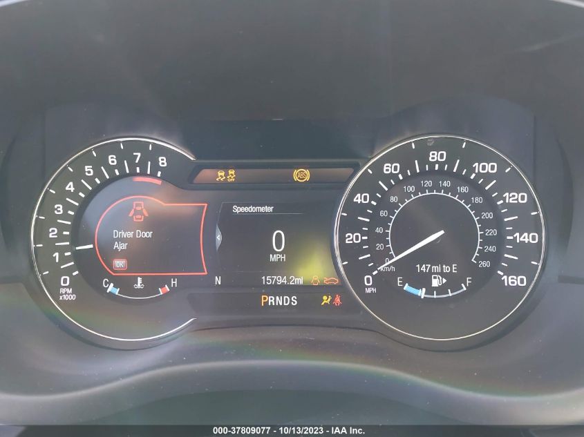 2019 Lincoln Mkc Select VIN: 5LMCJ2D97KUL13193 Lot: 37809077