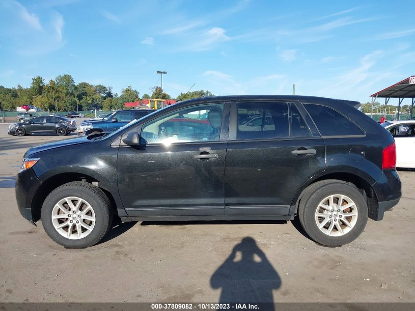 2013 Ford Edge Se VIN: 2FMDK3GC0DBC36953 Lot: 40194504