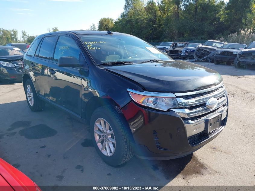 2013 Ford Edge Se VIN: 2FMDK3GC0DBC36953 Lot: 40194504