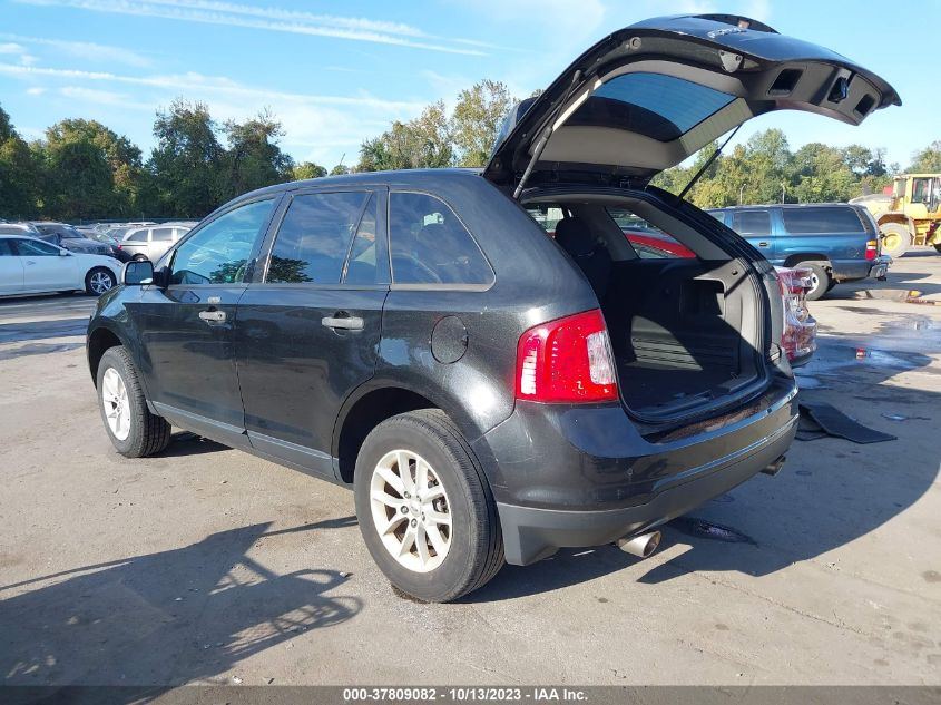 2013 Ford Edge Se VIN: 2FMDK3GC0DBC36953 Lot: 40194504