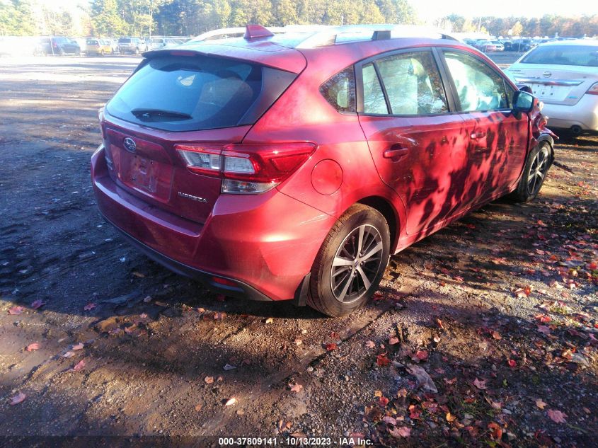 2019 Subaru Impreza Premium VIN: 4S3GTAC67K3733983 Lot: 37809141