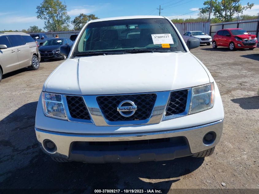 1N6AD07W88C428540 2008 Nissan Frontier Se