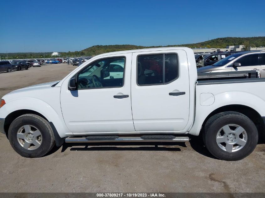 1N6AD07W88C428540 2008 Nissan Frontier Se