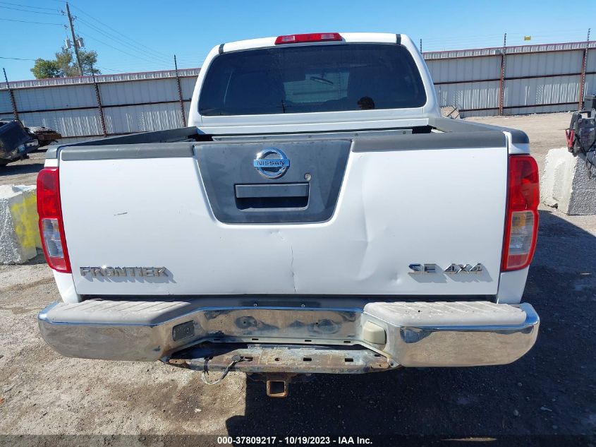 1N6AD07W88C428540 2008 Nissan Frontier Se