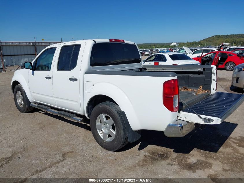 1N6AD07W88C428540 2008 Nissan Frontier Se