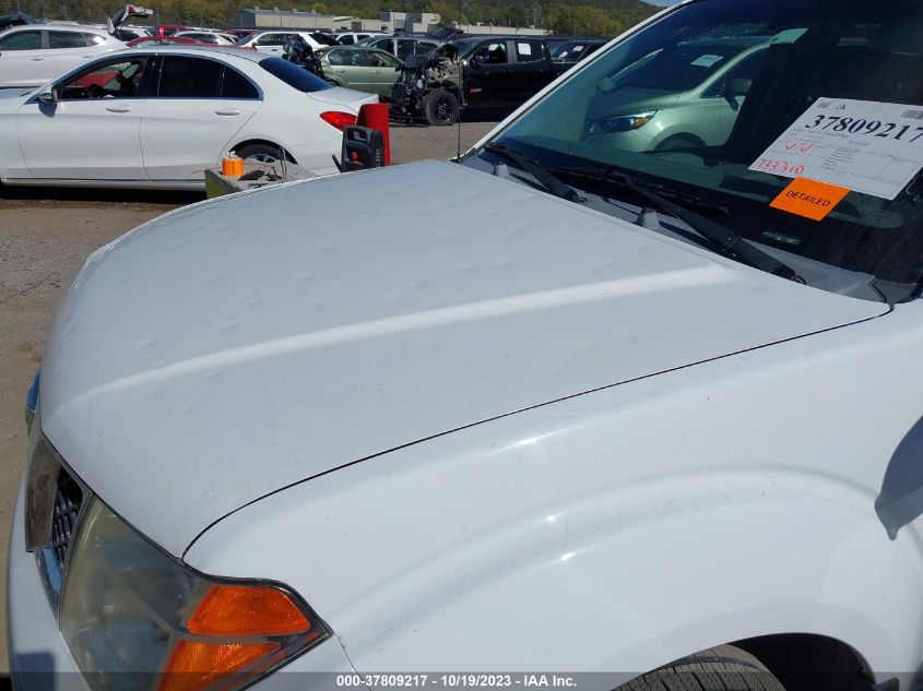 1N6AD07W88C428540 2008 Nissan Frontier Se