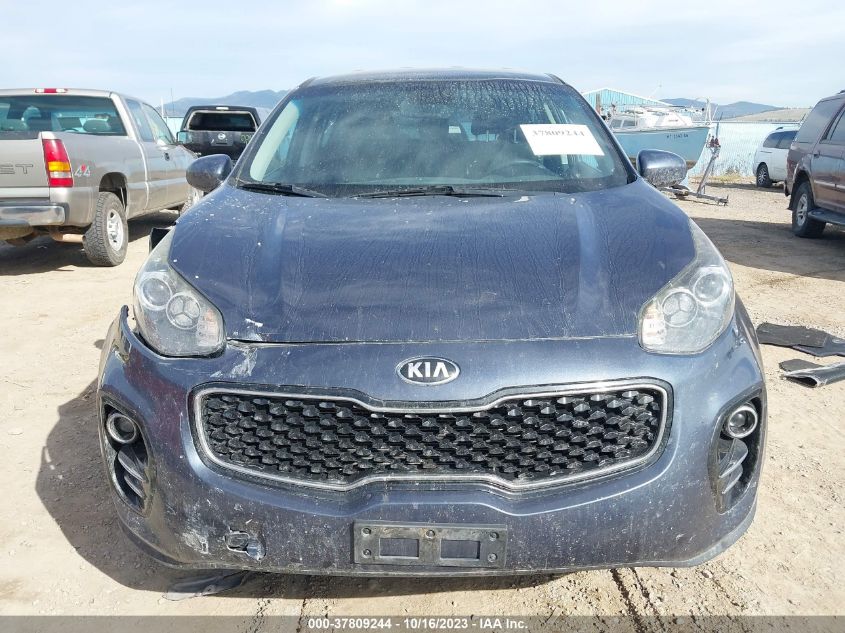 KNDPMCACXJ7332291 2018 Kia Sportage Lx