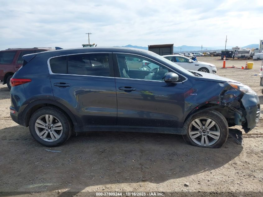 2018 Kia Sportage Lx VIN: KNDPMCACXJ7332291 Lot: 37809244