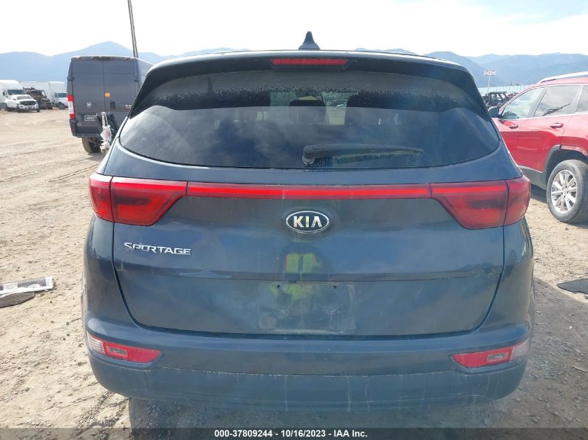 2018 Kia Sportage Lx VIN: KNDPMCACXJ7332291 Lot: 37809244