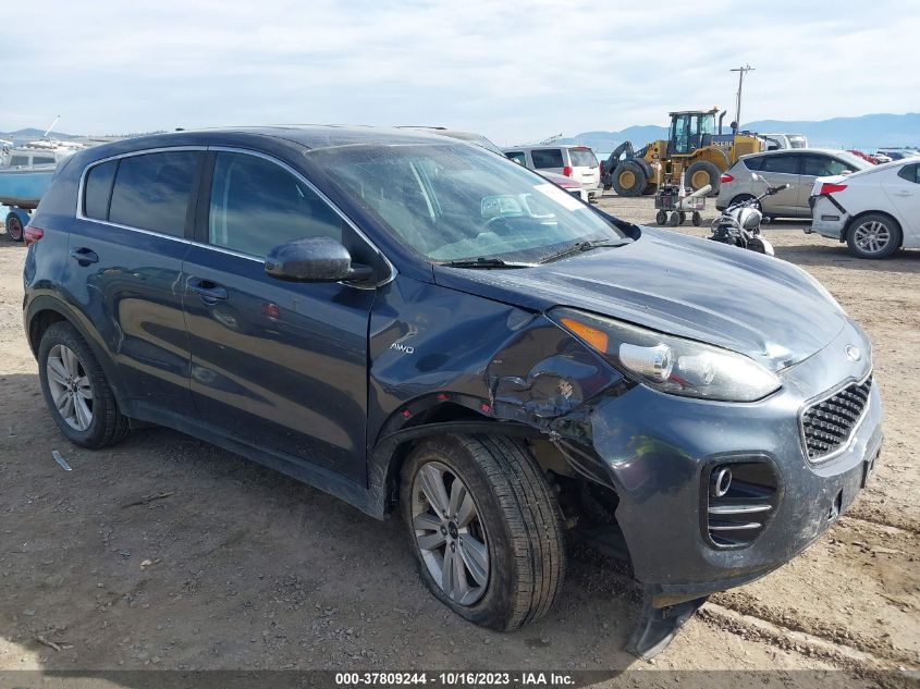 2018 Kia Sportage Lx VIN: KNDPMCACXJ7332291 Lot: 37809244