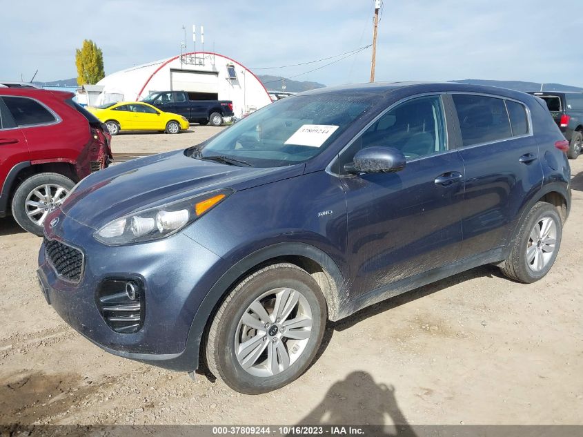 KNDPMCACXJ7332291 2018 Kia Sportage Lx