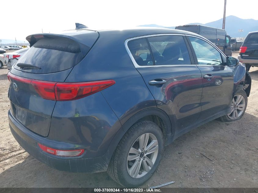 2018 Kia Sportage Lx VIN: KNDPMCACXJ7332291 Lot: 37809244