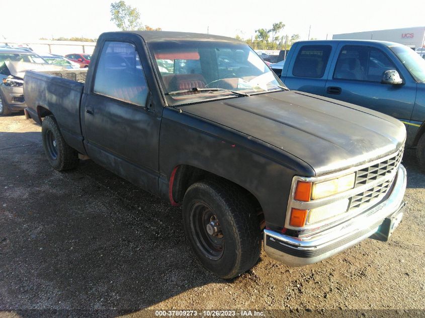 1991 Chevrolet Gmt-400 C1500 VIN: 1GCDC14KXMZ149527 Lot: 37809273