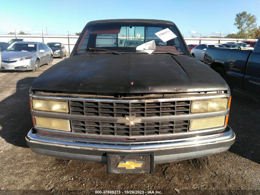 1991 Chevrolet Gmt-400 C1500 VIN: 1GCDC14KXMZ149527 Lot: 37809273