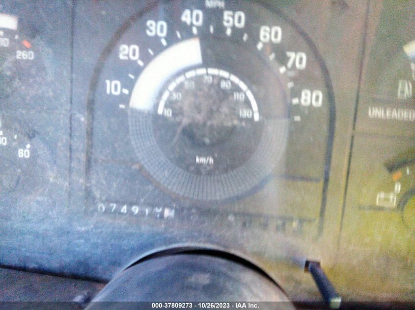 1991 Chevrolet Gmt-400 C1500 VIN: 1GCDC14KXMZ149527 Lot: 37809273