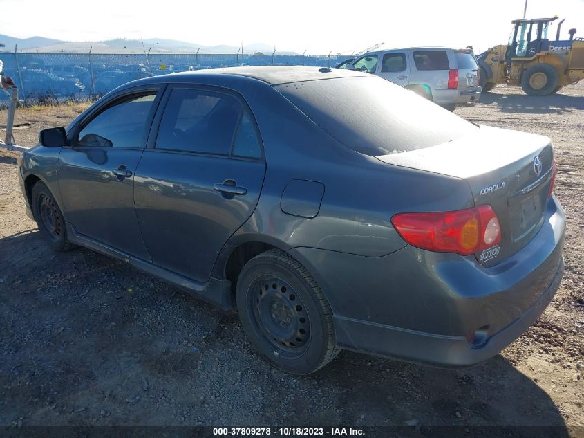 2009 Toyota Corolla S VIN: 2T1BU40E29C148427 Lot: 37809278