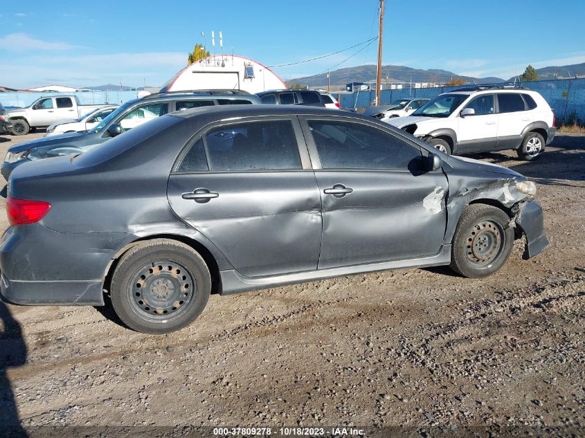 2009 Toyota Corolla S VIN: 2T1BU40E29C148427 Lot: 37809278