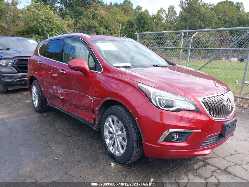 2017 Buick Envision Essence VIN: LRBFXBSA2HD193648 Lot: 37809588