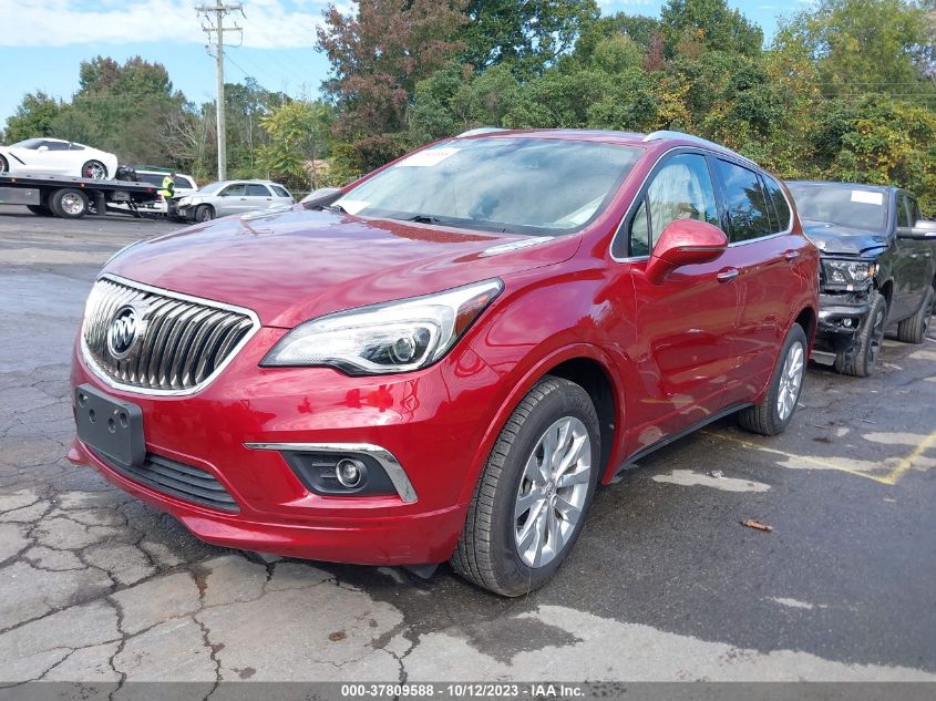 2017 Buick Envision Essence VIN: LRBFXBSA2HD193648 Lot: 37809588